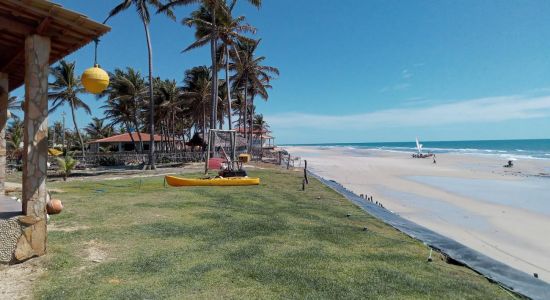 Plage de Canto Verde