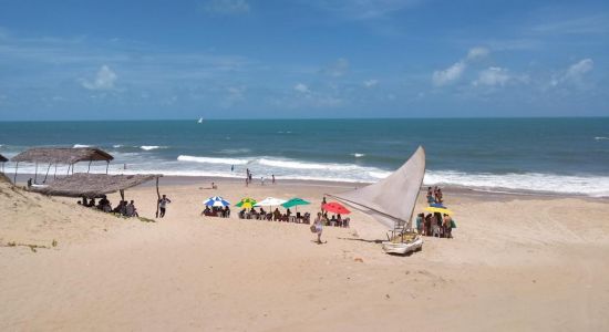 Plage de Barra da Sucatinga