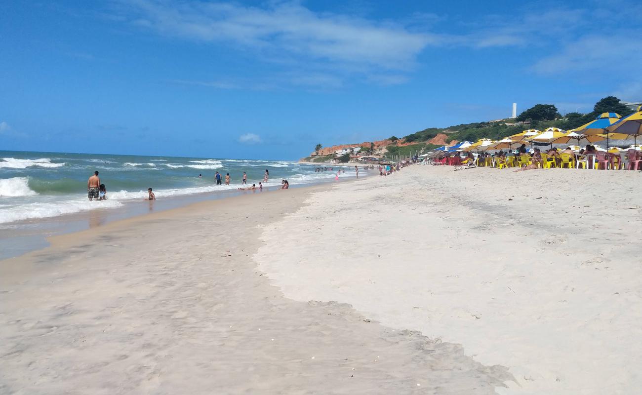Photo de Plage de Barraca avec sable beige de surface