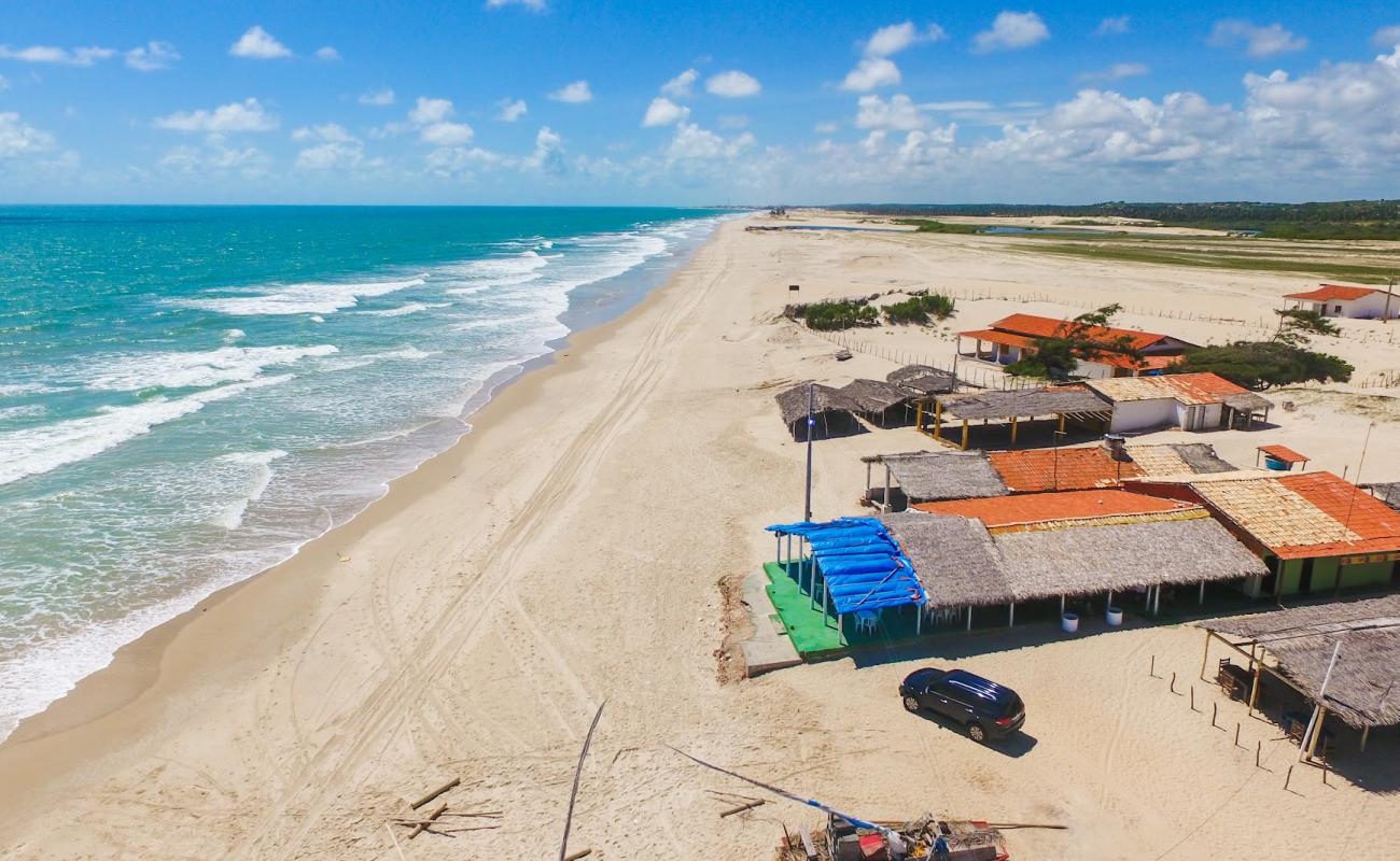 Photo de Plage de Batoque avec sable beige de surface