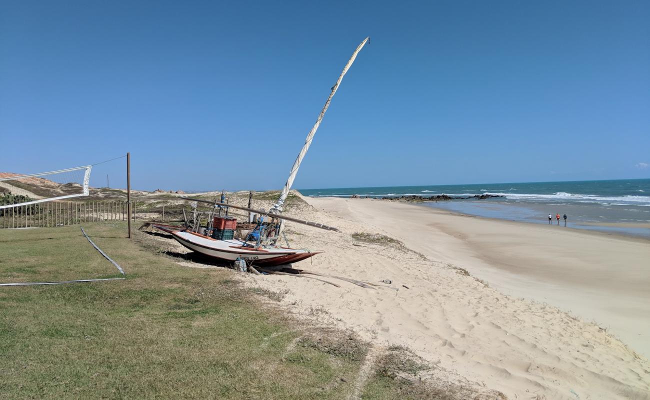 Photo de Plage de Black Clay avec sable beige de surface
