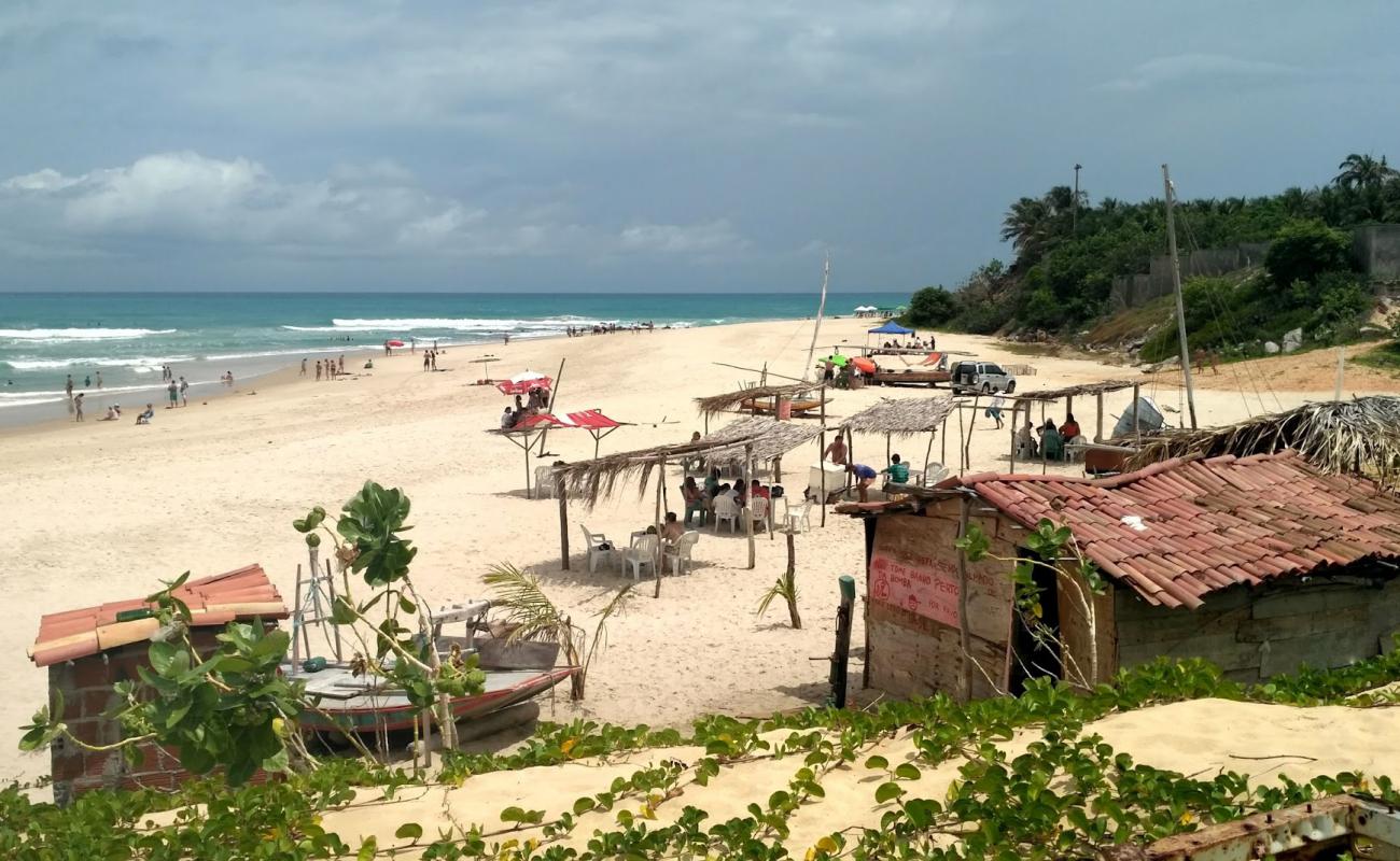 Photo de Plage de Presidio avec sable beige de surface