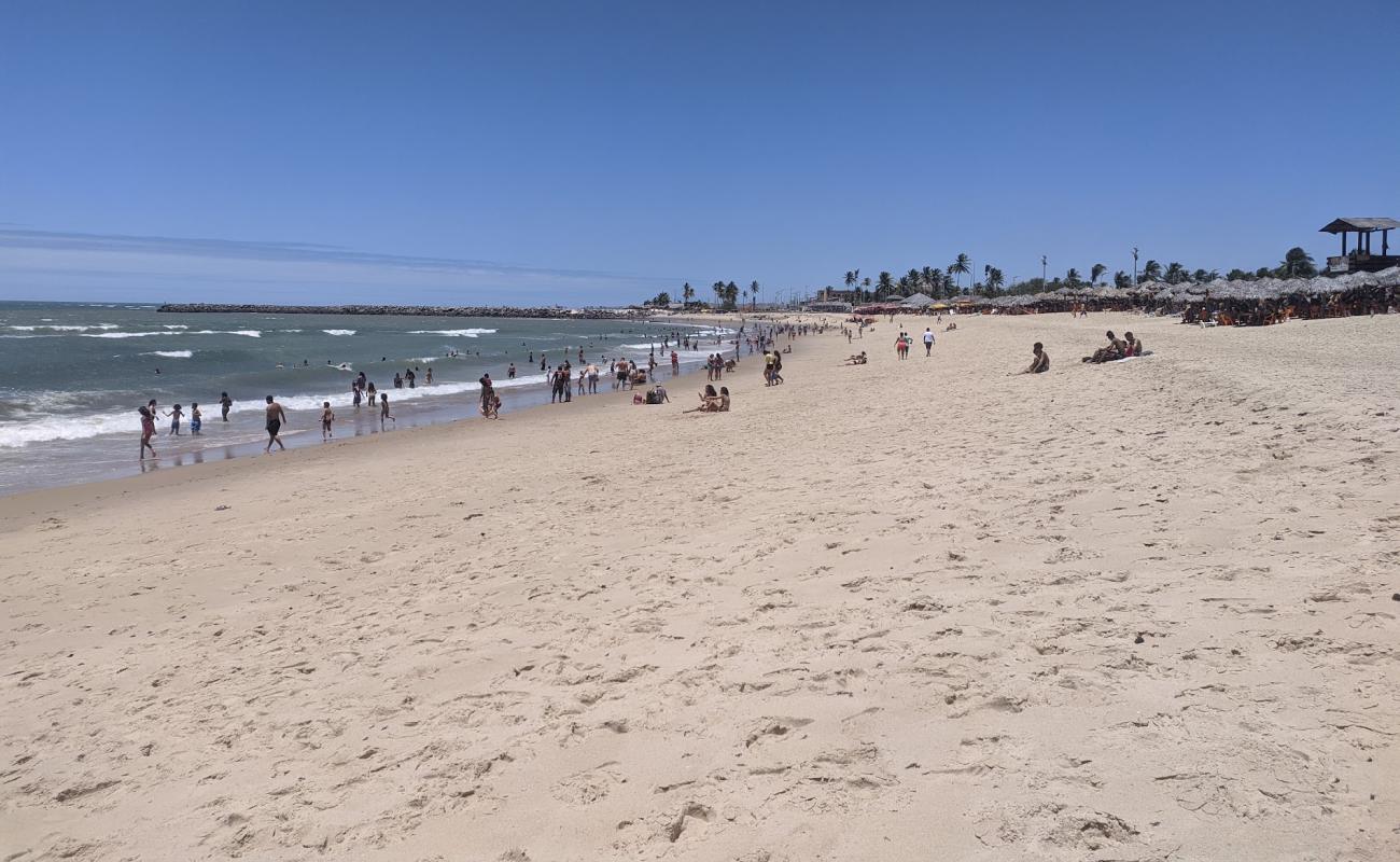 Photo de Plage de Goiabeiras avec sable lumineux de surface