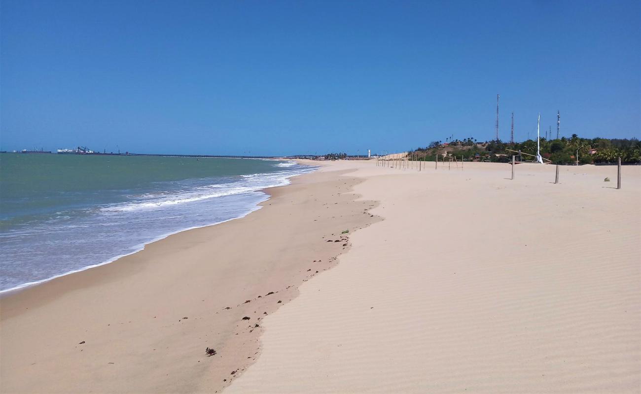 Photo de Praia do Pecem avec sable beige fin de surface