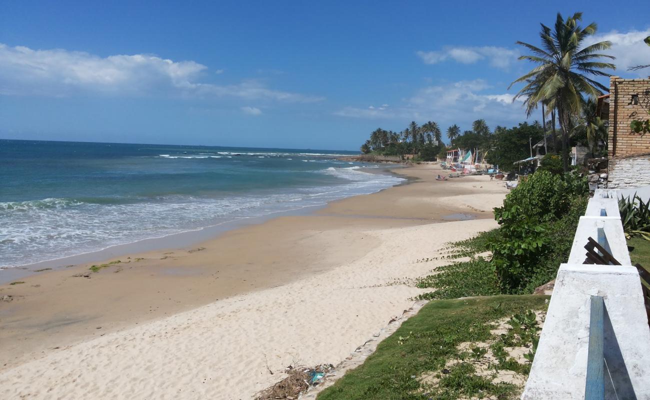 Photo de Praia de Taiba I avec sable beige de surface
