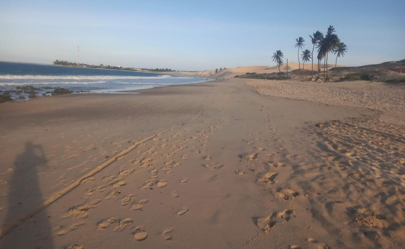 Photo de Praia Das Almas. avec sable beige fin de surface