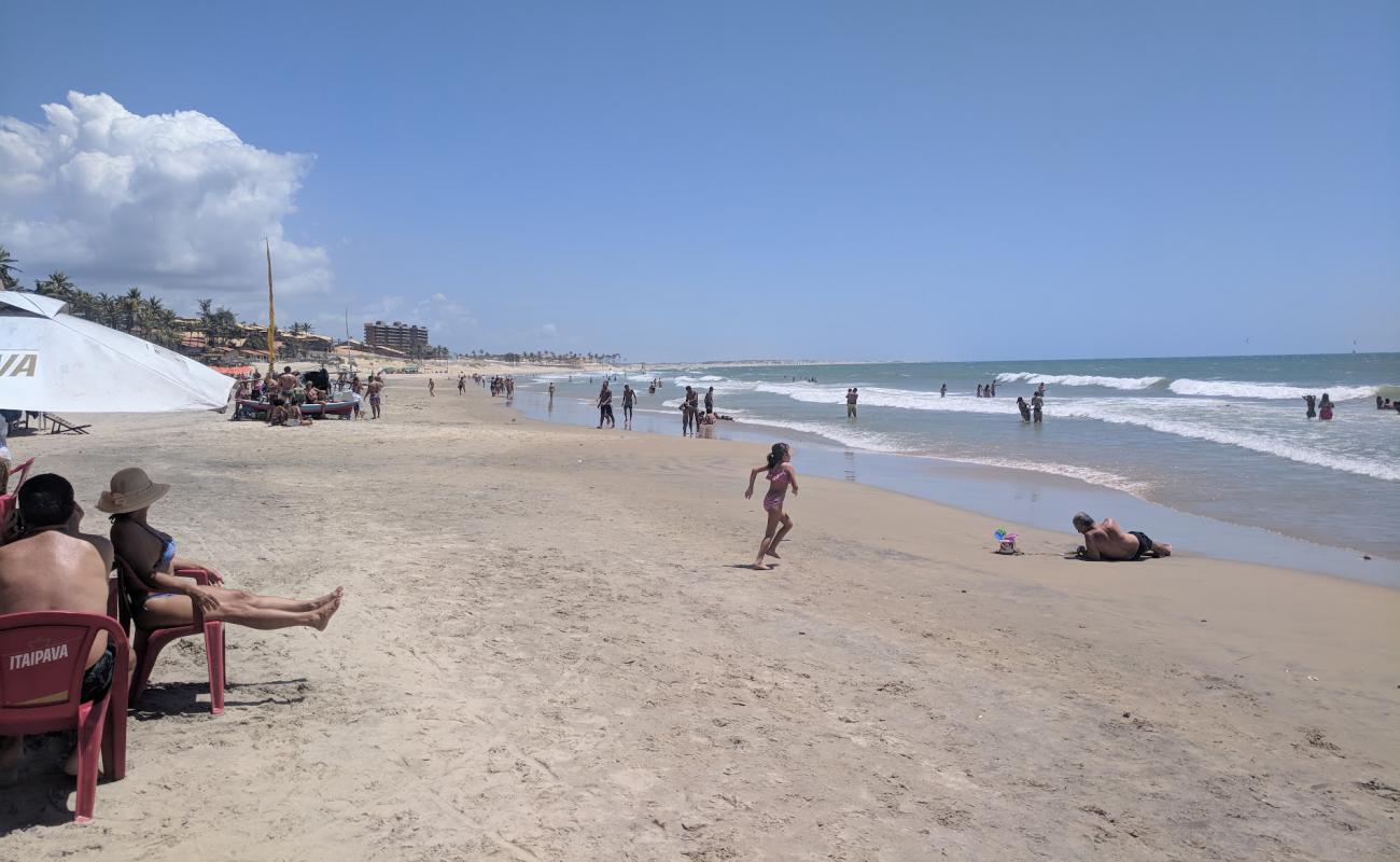 Photo de Lagoinha Beach avec sable beige fin de surface