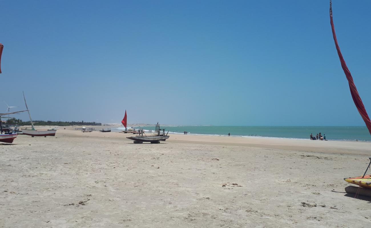Photo de Praia de Flexeiras avec sable beige de surface