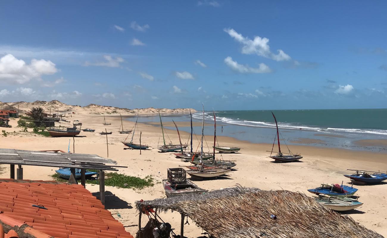 Photo de Praia de Apiques avec sable beige de surface