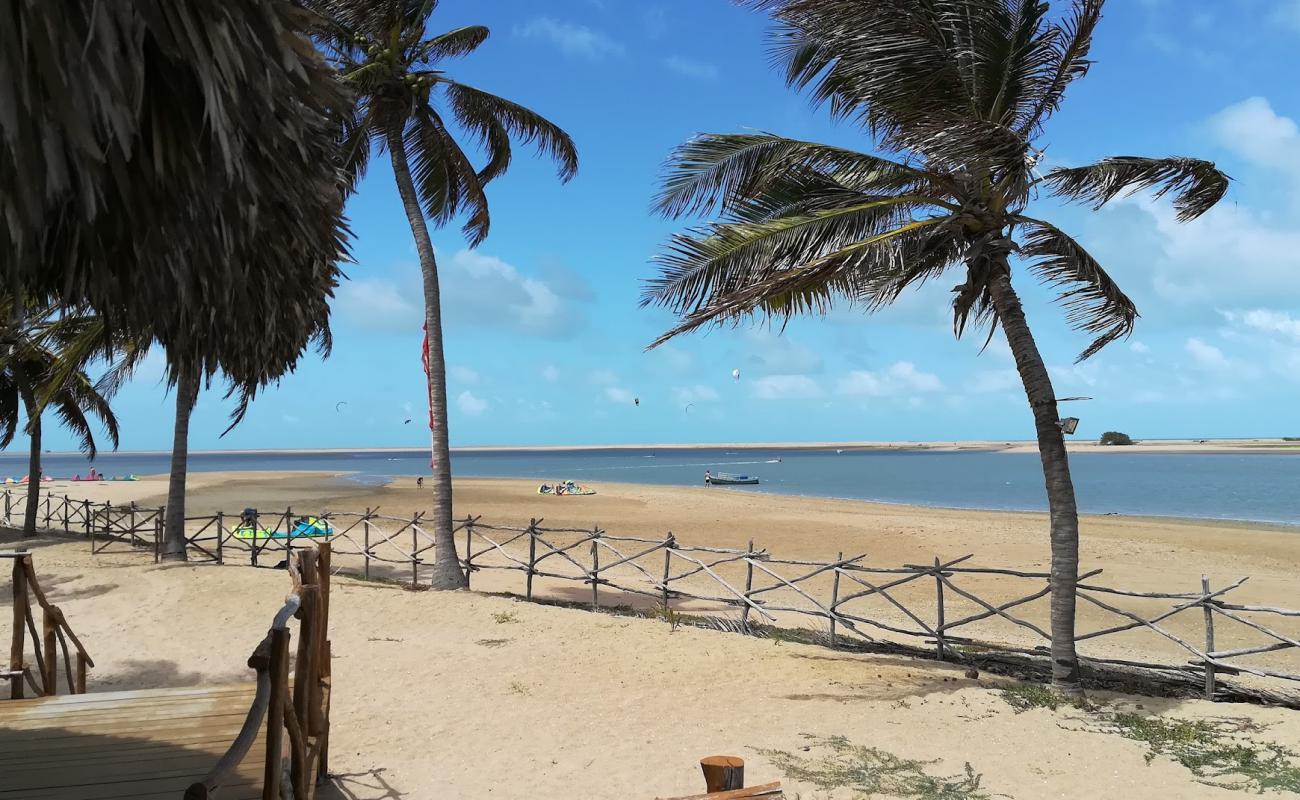 Photo de Praia da Barra do Ceara avec sable lumineux de surface