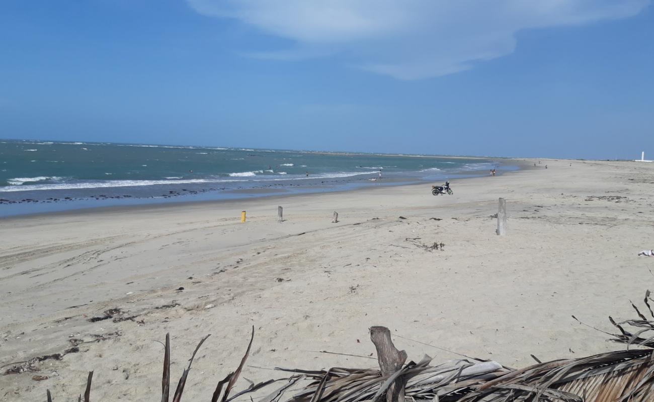 Photo de Praia do Farol do Trapia avec sable lumineux de surface