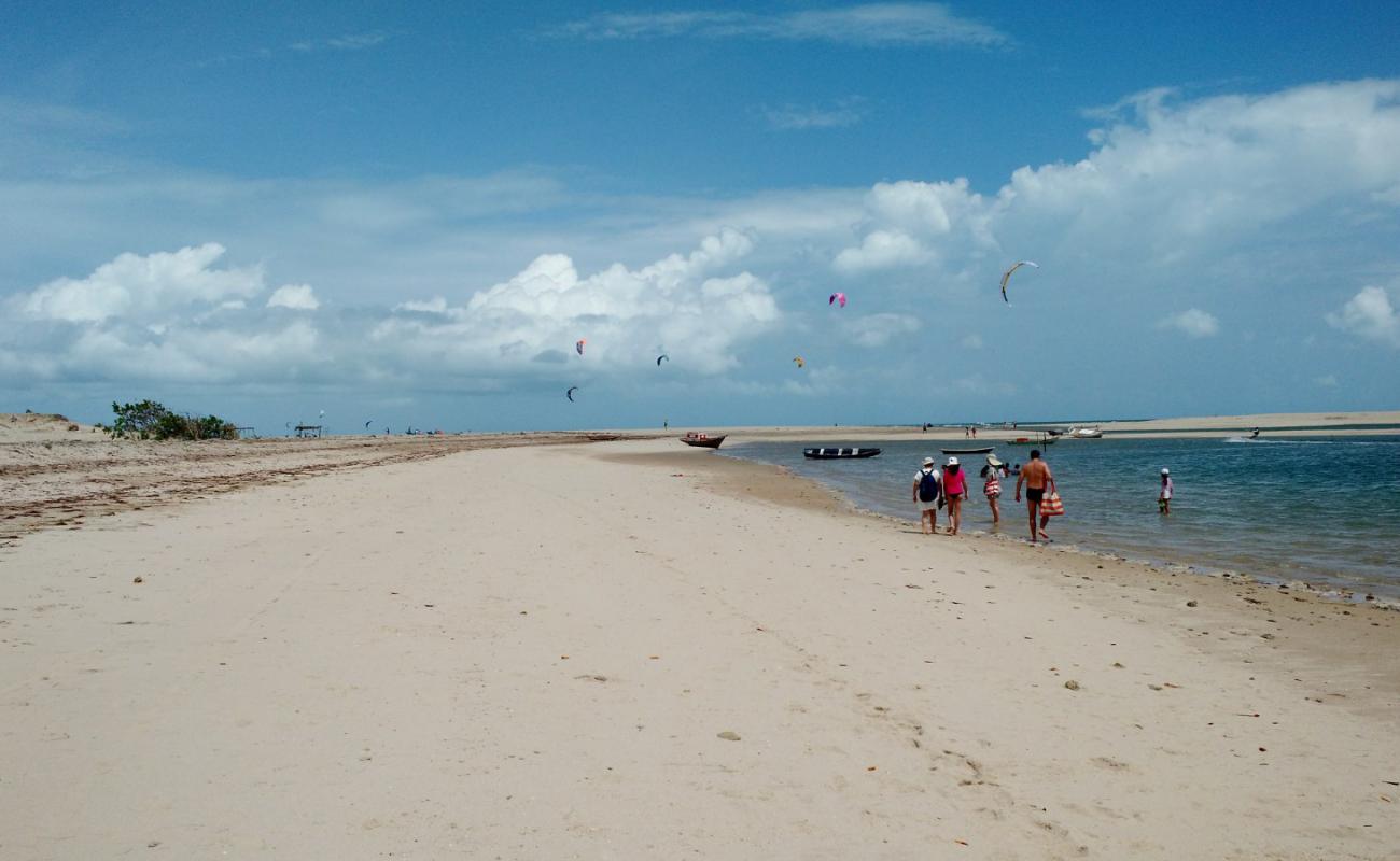 Photo de Plage de Macapa avec sable lumineux de surface