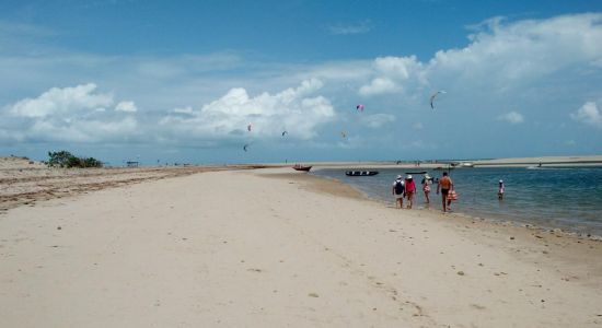 Plage de Macapa