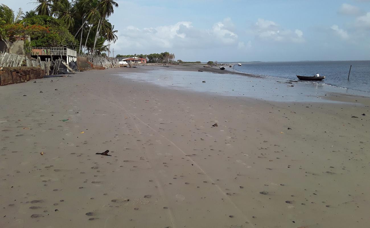 Photo de Praia De Santa Clara avec sable lumineux de surface