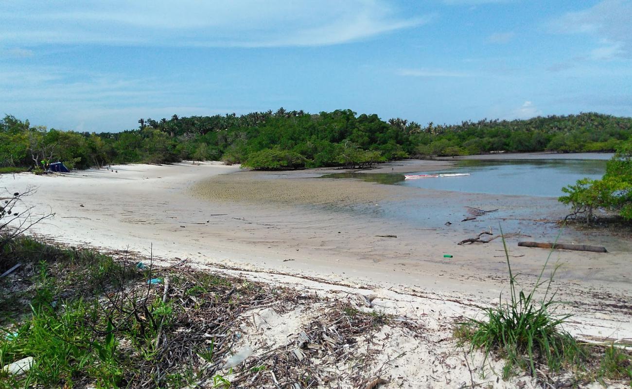 Photo de Acampamento Guai Praia avec sable lumineux de surface