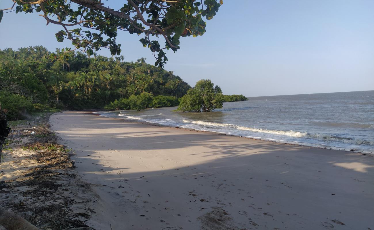 Photo de Praia do Leste avec sable lumineux de surface