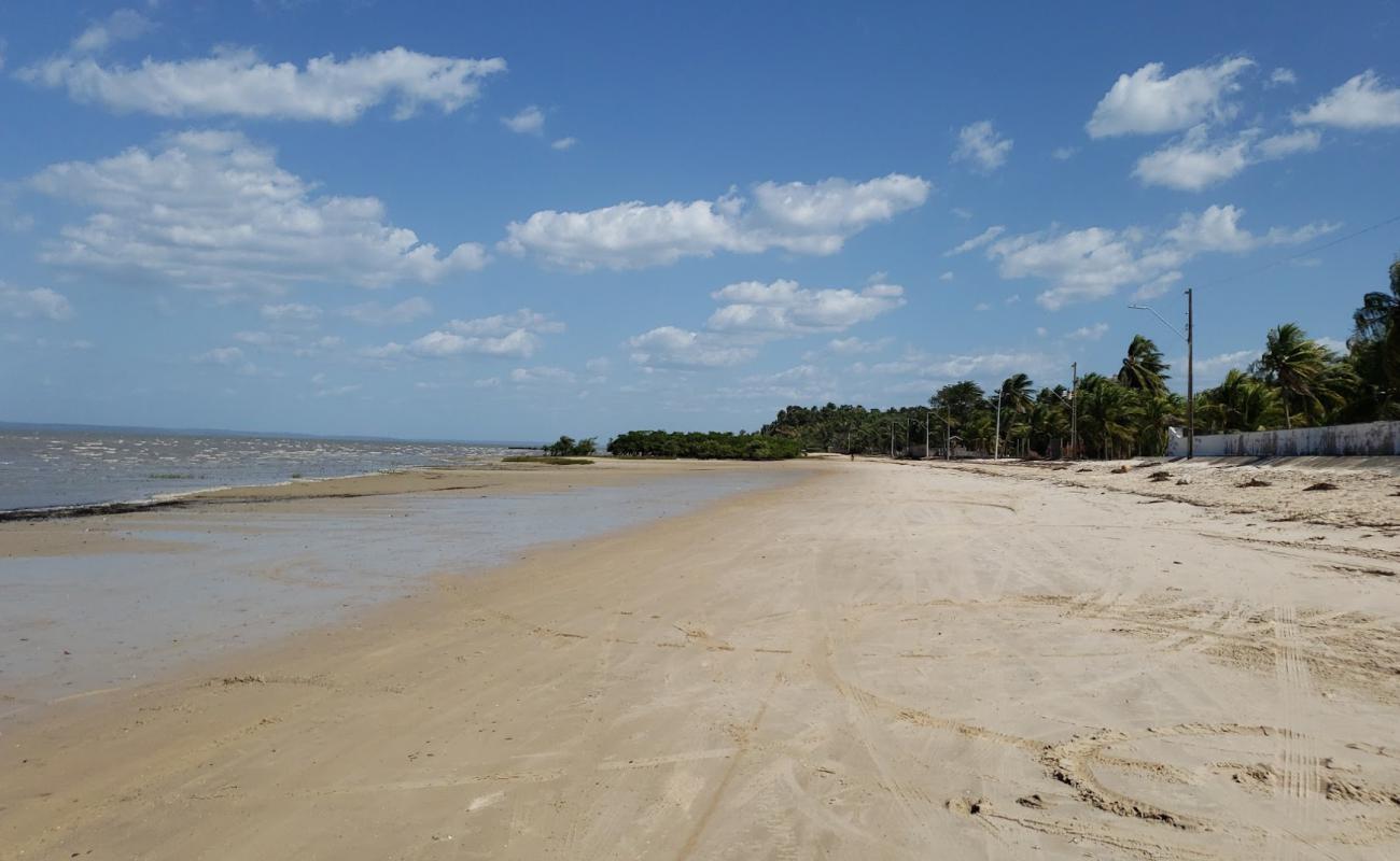 Photo de Praia de Boa Viagem avec sable lumineux de surface