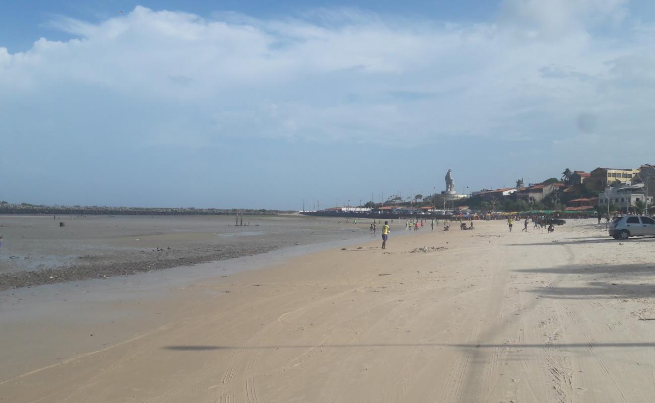 Photo de Praia de Banho avec sable lumineux de surface