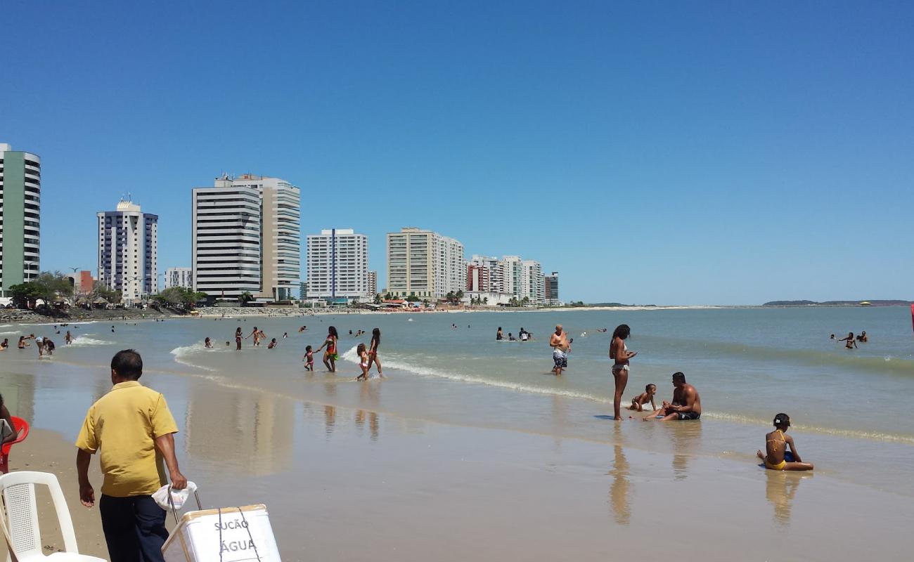 Photo de Praia do Sol avec sable lumineux de surface