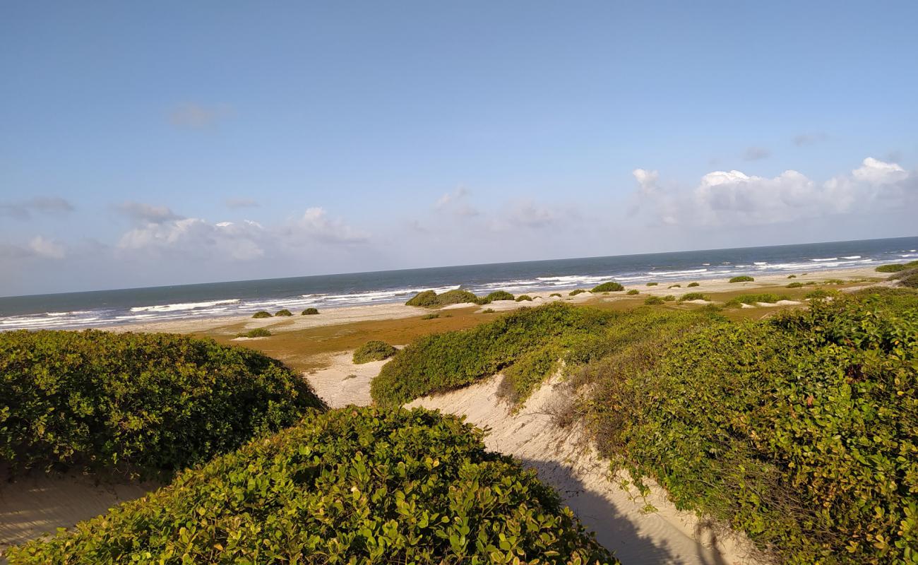 Photo de Praia de Sacoita avec sable lumineux de surface