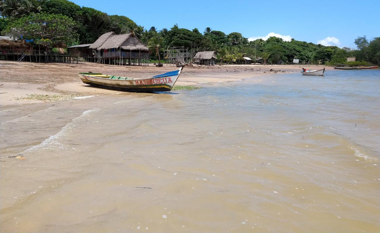 Photo de Praia de Fortalezinha avec sable lumineux de surface