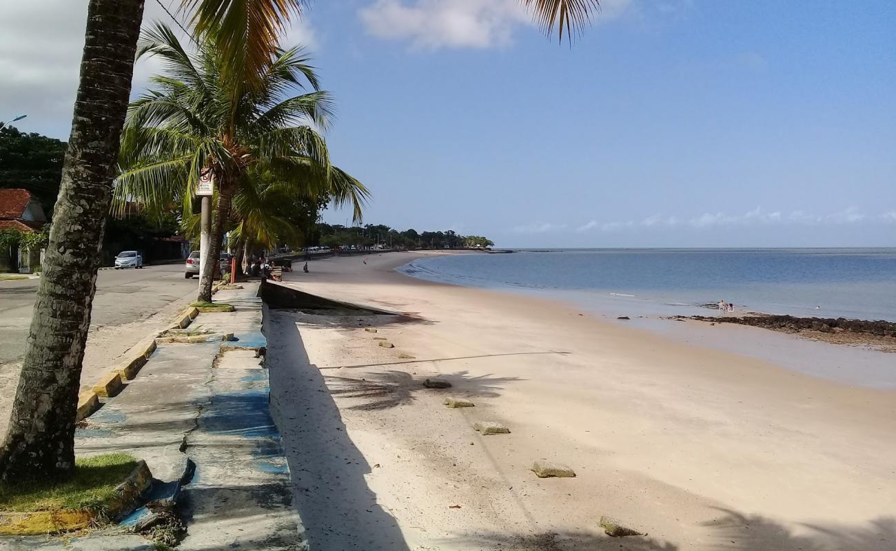 Photo de Praia do Murubira avec sable beige de surface