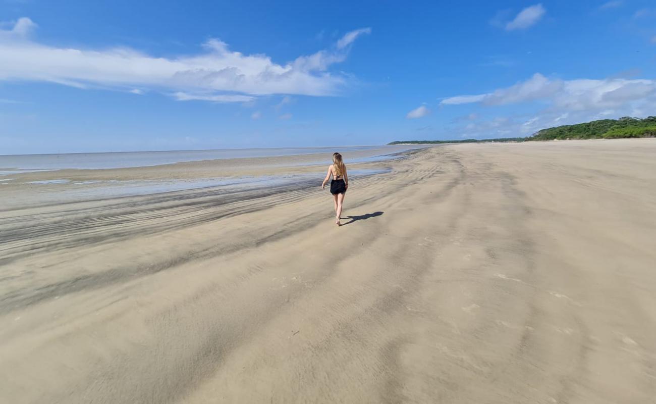 Photo de Plage Do Ceu avec sable beige fin de surface