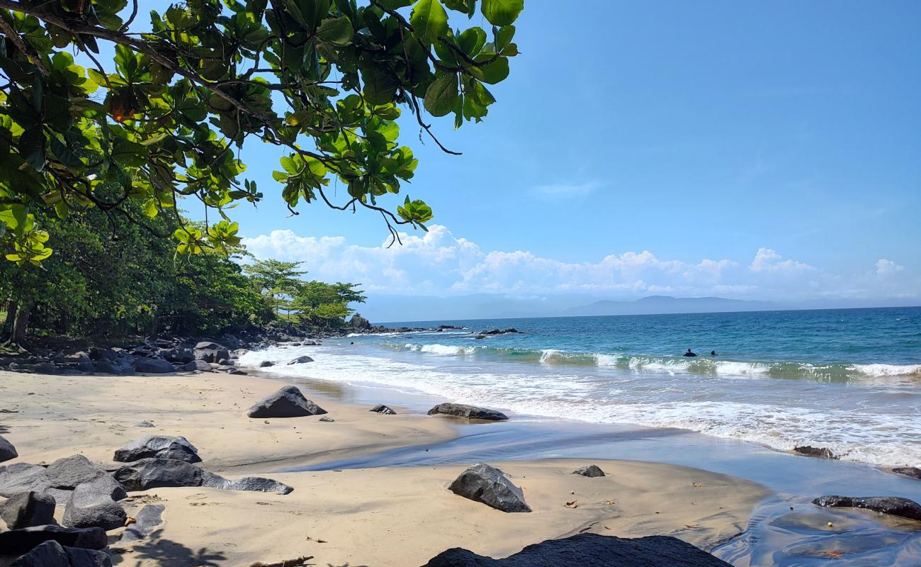 Photo de Praia do Pacuiba avec sable beige de surface