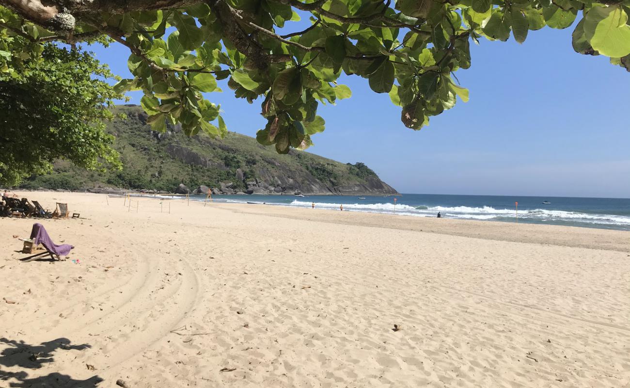 Photo de Praia do Bonete avec sable lumineux de surface