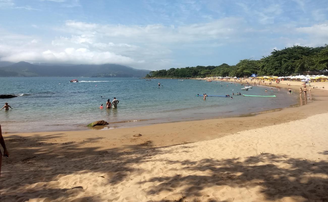 Photo de Plage de Curral avec sable beige de surface