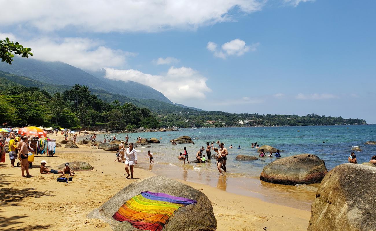 Photo de Praia do Juliao avec sable beige de surface