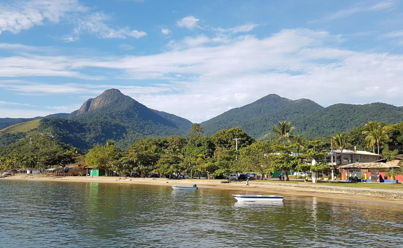 Photo de Praia Barra Velha avec sable lumineux de surface