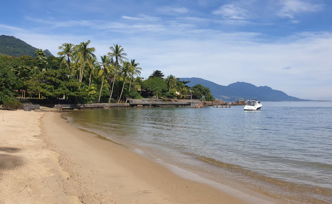 Photo de Praia da Ponta Azeda avec sable beige de surface