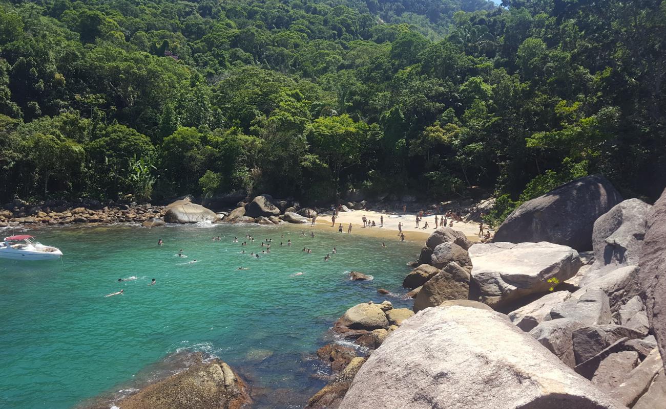 Photo de Praia Do Caxadaco avec sable beige de surface