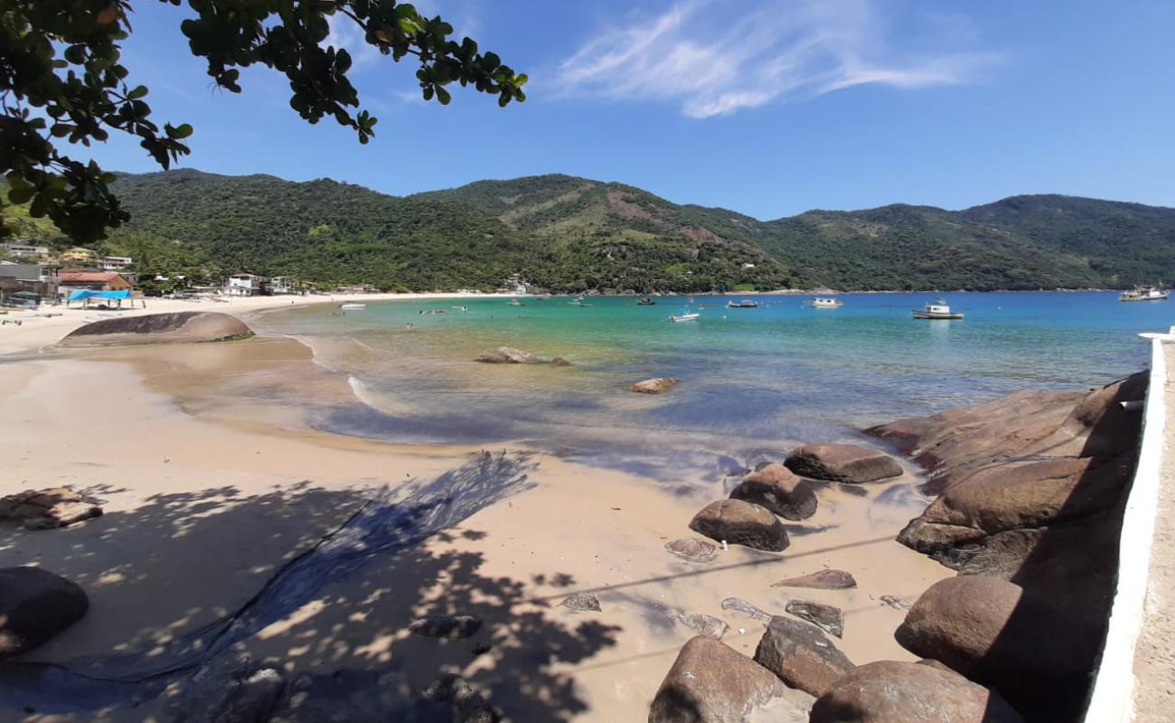 Photo de Praia de Proveta avec sable beige de surface