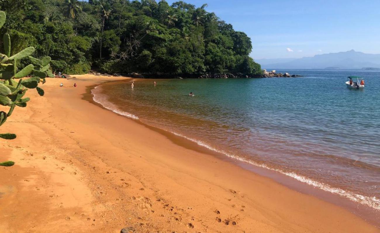 Photo de Praia de Aracatibinha avec sable beige de surface
