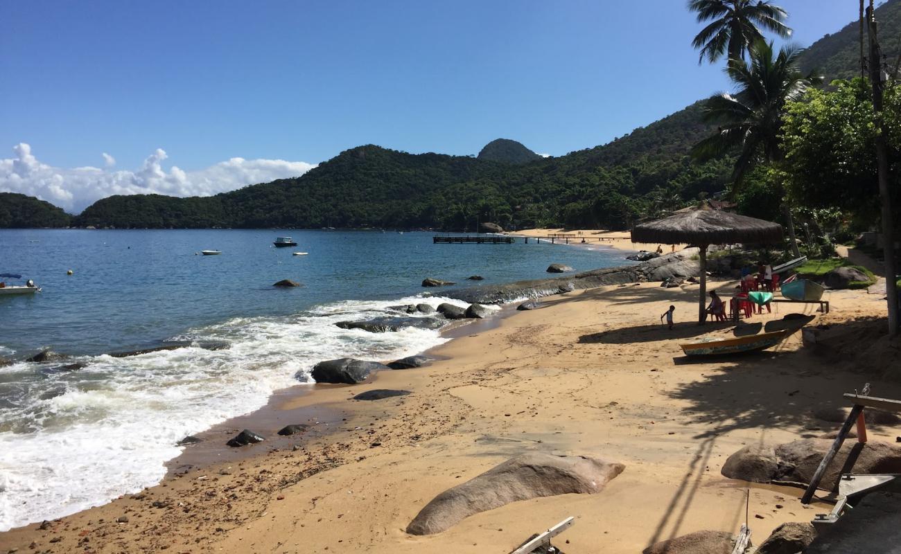Photo de Great Beach of Aracatiba avec sable beige de surface