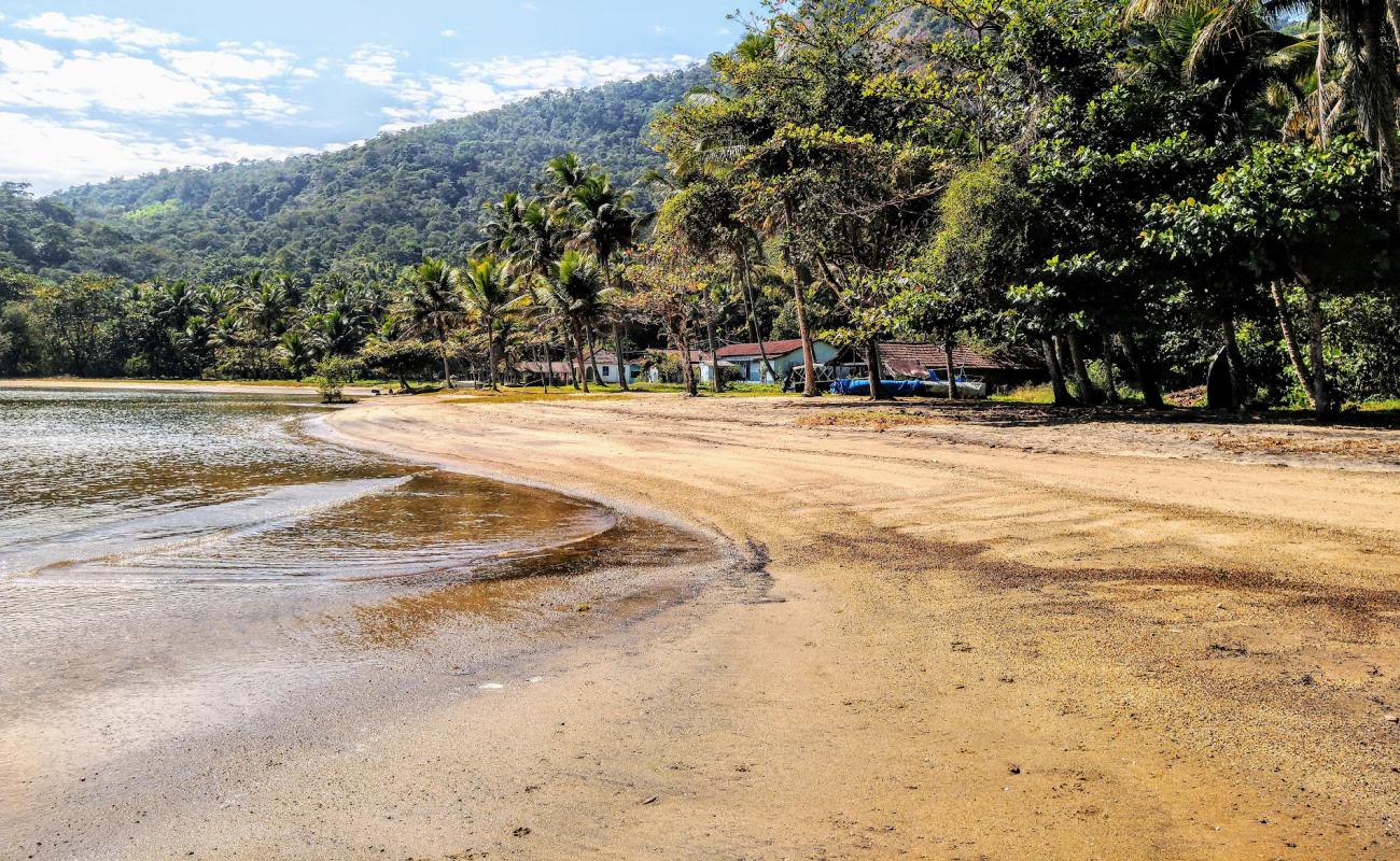 Photo de Praia Enseada Sitio Forte avec sable beige de surface