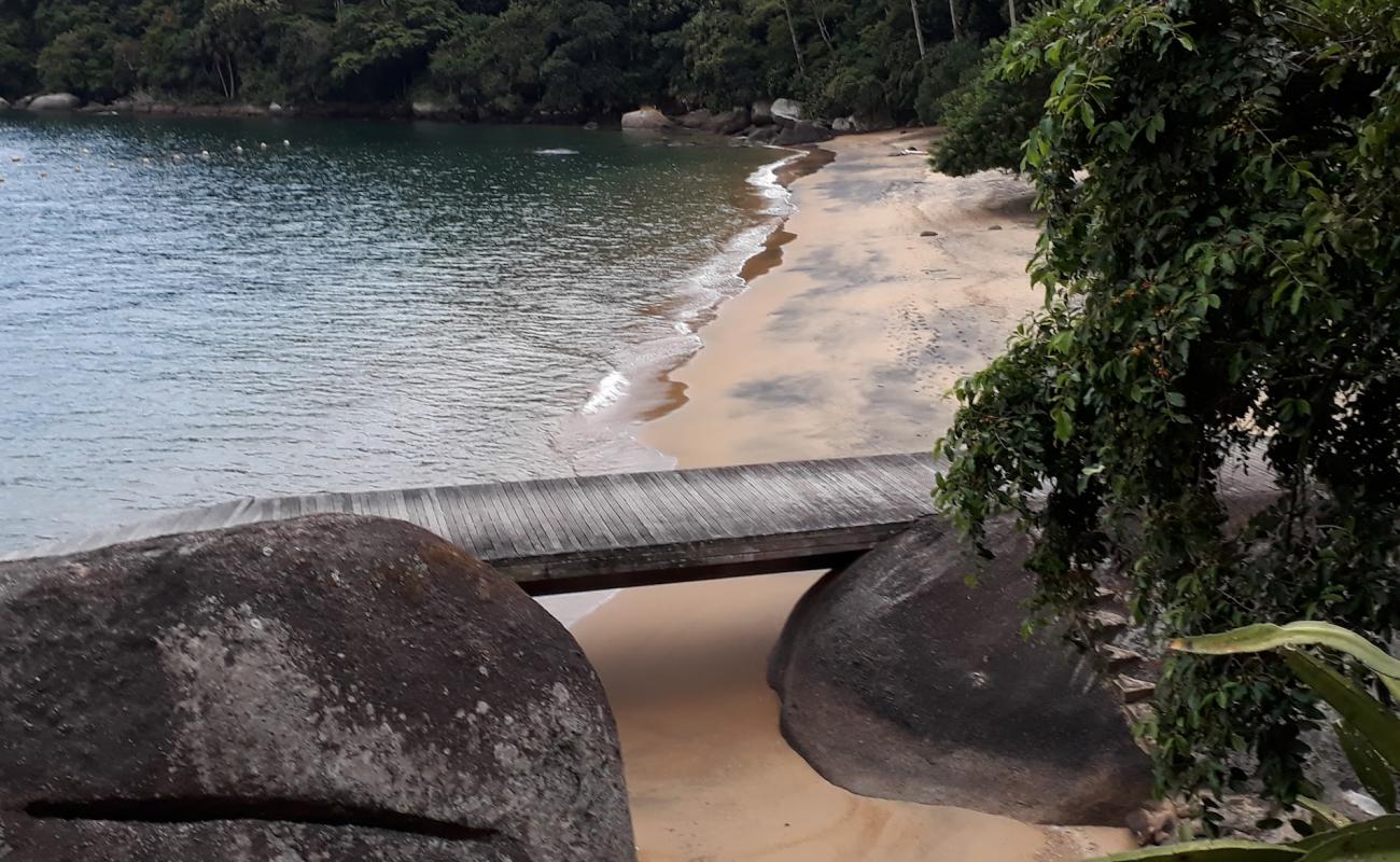 Photo de Bananal Pequeno avec sable beige de surface
