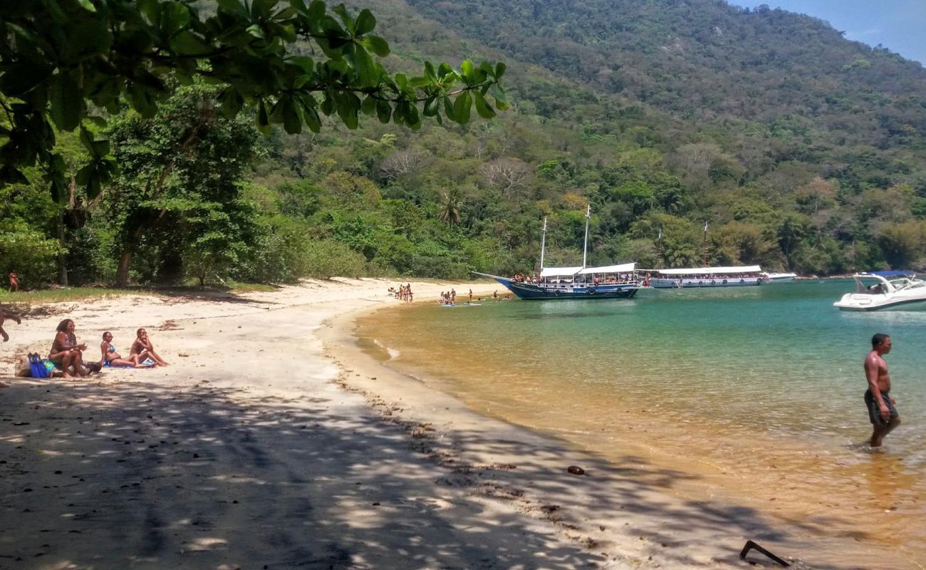 Photo de Praia de Araca avec sable beige de surface