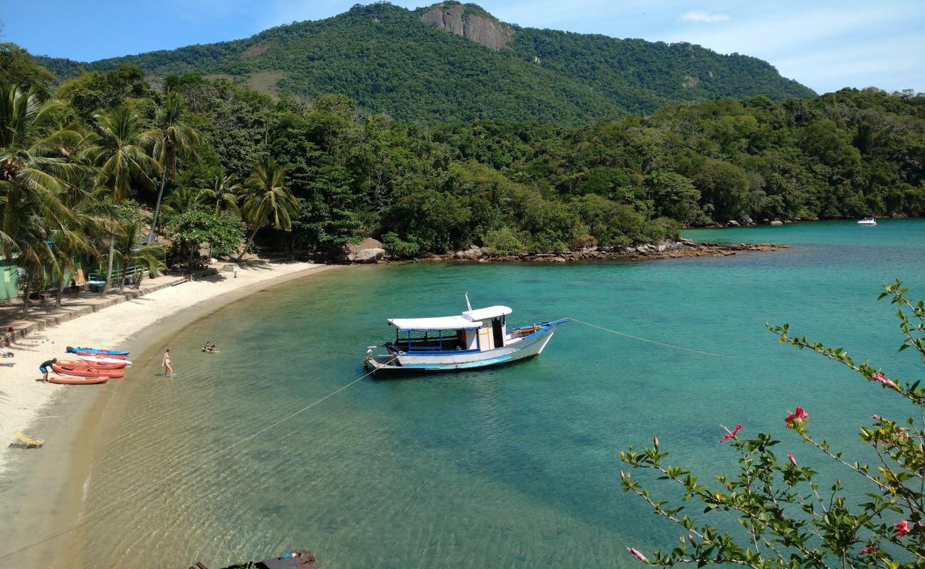 Photo de Praia Dos Macacos avec sable beige fin de surface