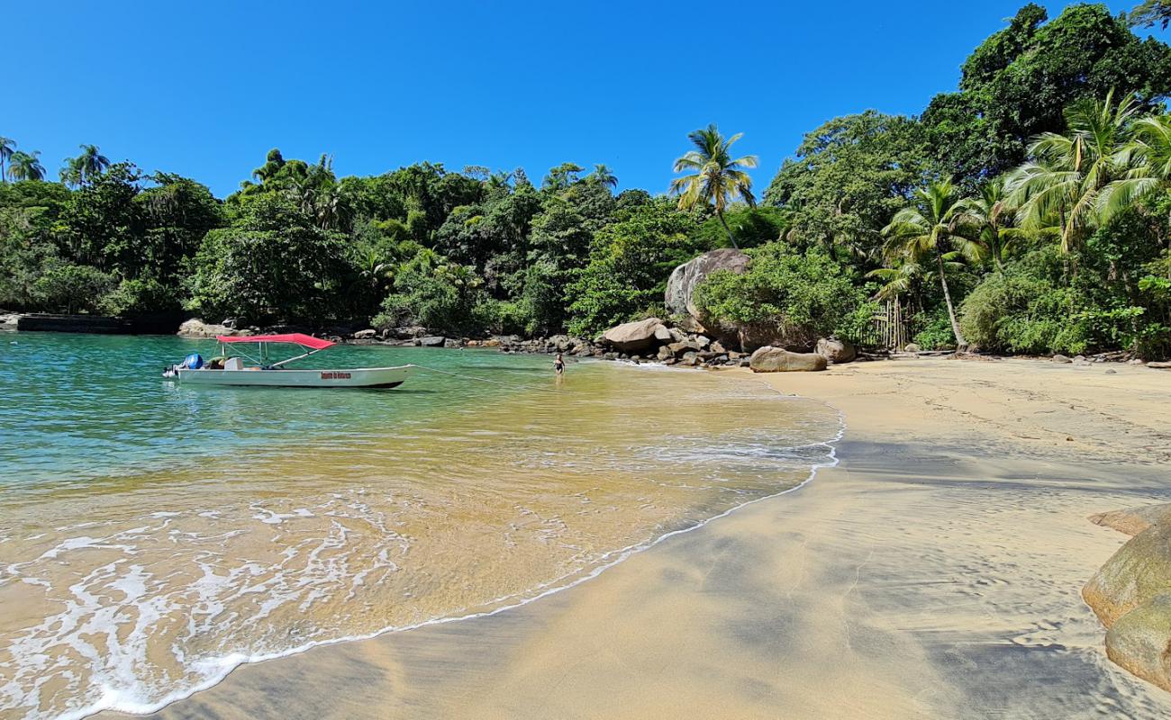 Photo de Praia do Jacinto avec sable fin et lumineux de surface