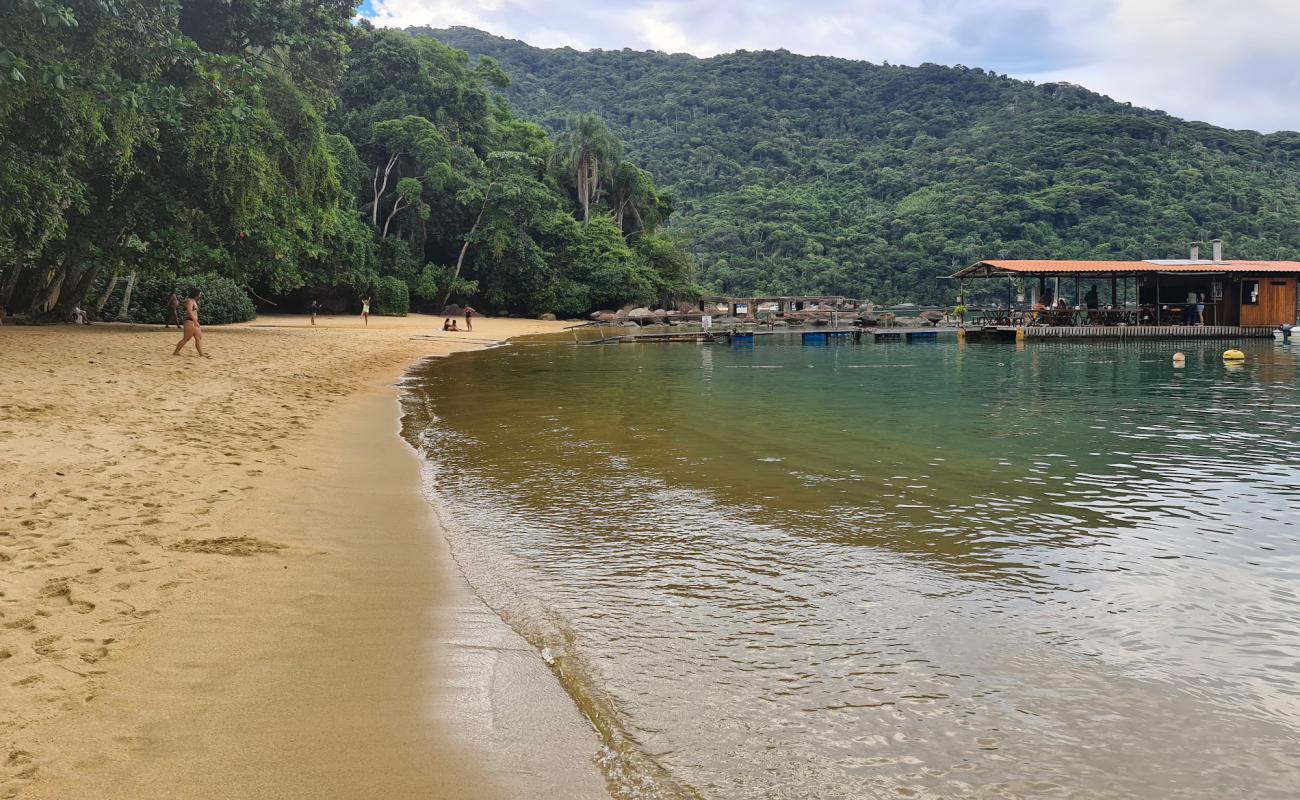 Photo de Pouso Beach avec sable beige de surface