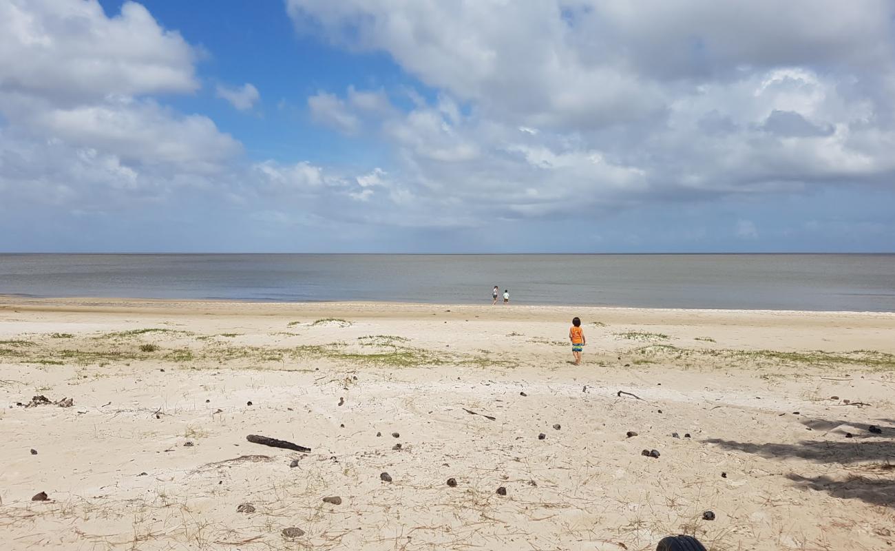 Photo de Balneario Lagoa Dos Patos II avec sable beige de surface