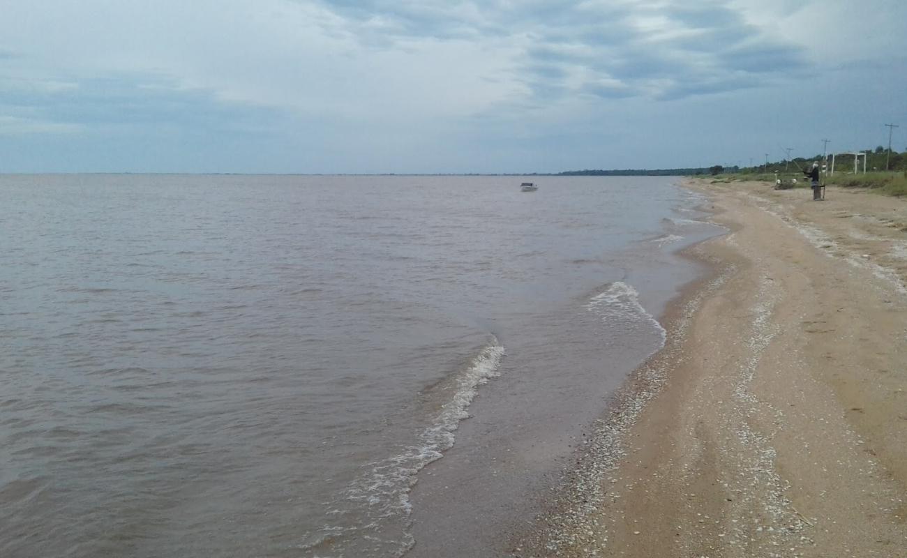 Photo de Praia do Toto avec sable lumineux de surface