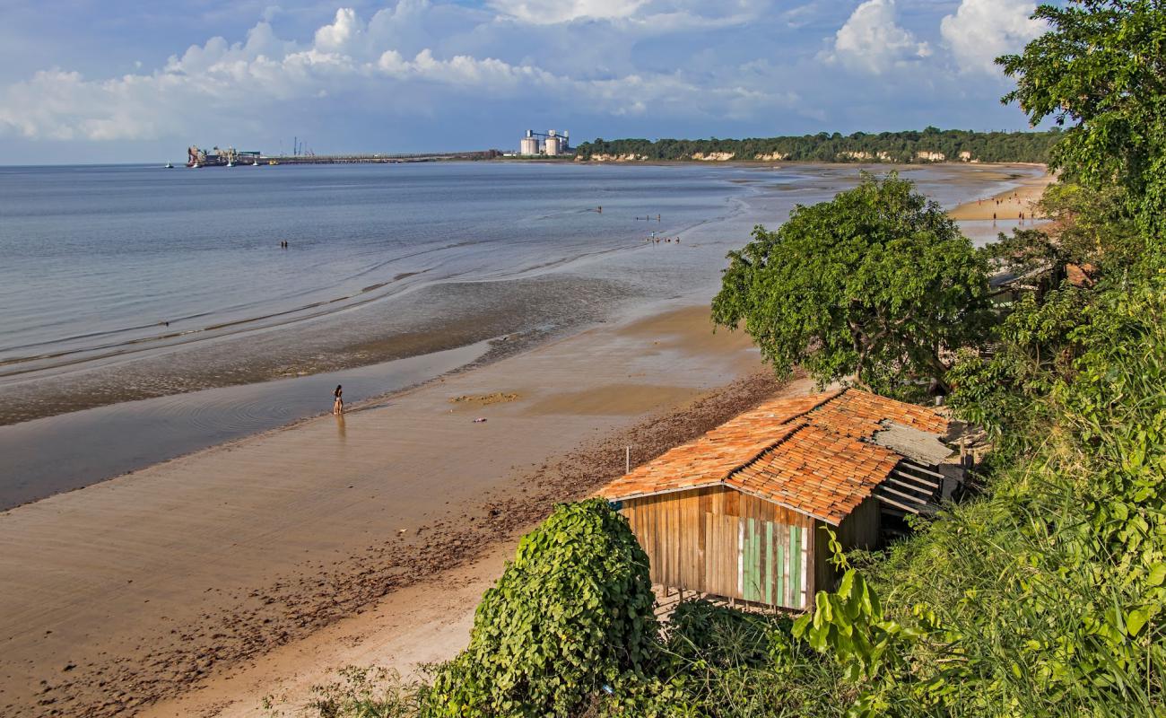 Photo de Murucupi Beach avec sable lumineux de surface