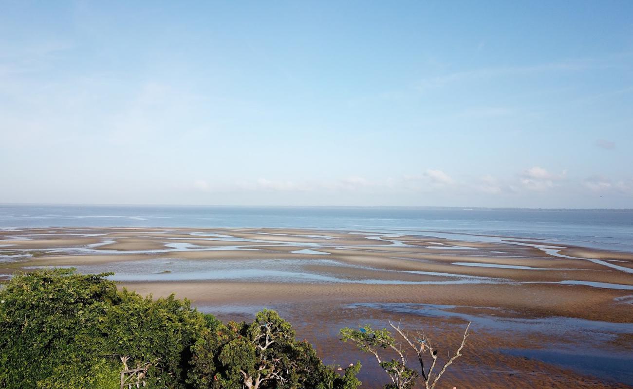 Photo de Praia do Guajara de Beja avec sable lumineux de surface