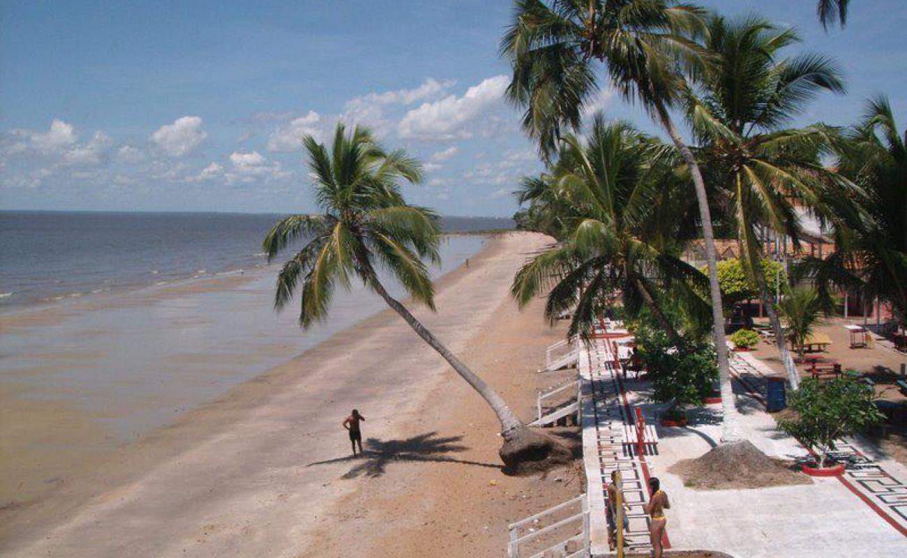 Photo de Mangabeira beach avec sable beige de surface