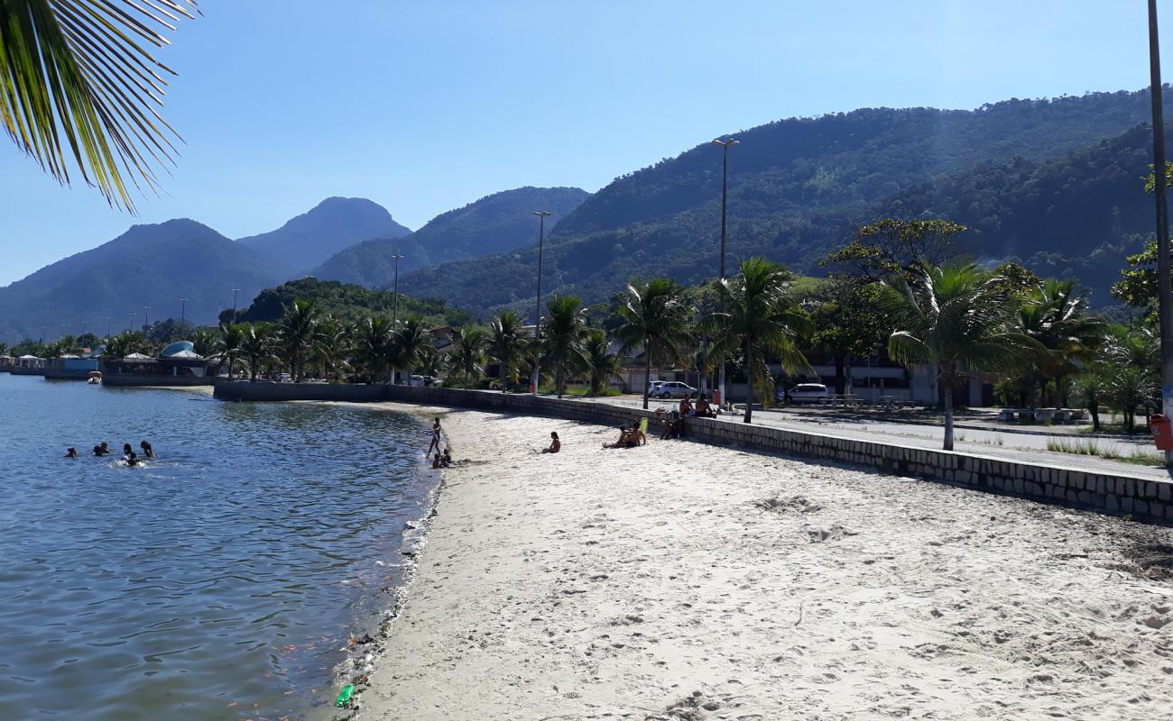 Photo de Praia de Coroa Grande avec sable beige de surface