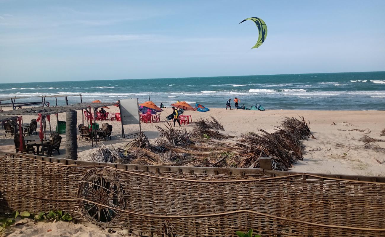 Photo de Praia de Beberibe avec sable beige de surface